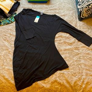 Per Se asymmetrical T shirt Large